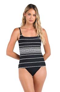 City Lights Underwire Lingerie Strap Tankini Top