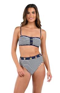 Tops Swimsuits: Set Sail Bandeau Bikini Top