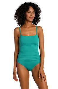 Island Goddess Lingerie One Piece - Emerald