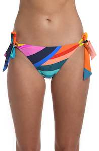 Sunscape Side Tie Hipster Bottom