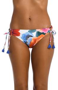 Group Side Tie Hipster Bottom: Floral Rhythm Side Tie Hipster Bottom