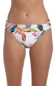 Paradise City Shirred Band Hipster Bottom