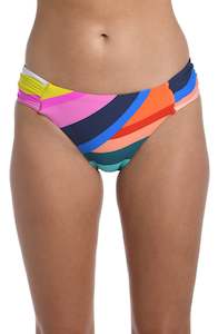 Sunscape Side Shirred Hipster Bottom