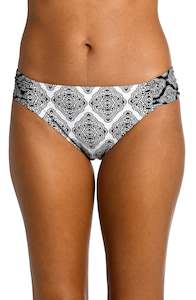 Oasis Tile Side Shirred Hipster Bottom