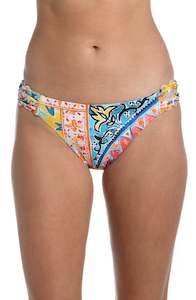 Soleil Side Shirred Hipster Bottom