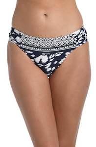 Changing Tides Side Shirred Hipster Bottom