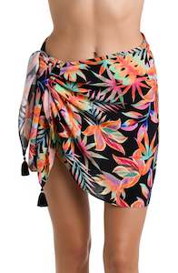 Best Escape Short Pareo Wrap Cover Up