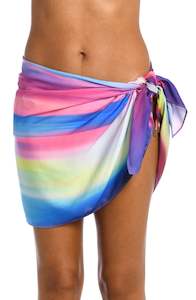 Sunset Shores Short Pareo Wrap