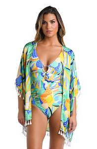 Sun In Sicily Kimono Cover Up