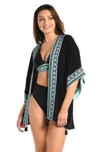 Running Wild Kimono Cover Up