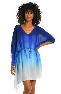 Ocean Oasis V-Neck Caftan