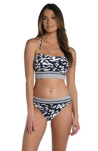 Changing Tides Bandeau Midkini Top