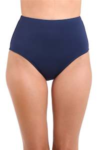 LB Luxe Ultra High Waist Bottom - Indigo