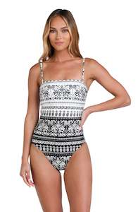 Sunshine 79 Ivory Coast Bandeau One Piece