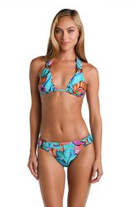 Sunshine 79 Polynesia Tropics Halter Triangle Top