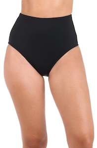 LB Luxe Ultra High Waist Bottom - Black