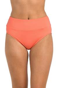 High Waisted Bottoms: 24th & Ocean Solid High Waist Bottom