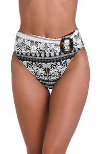 Sunshine 79 Ivory Coast High-Waist Bottom