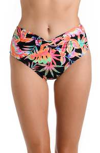 Best Escape V-Front Twist High Waist Bottom