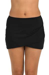 Skirted Bottoms: 24th & Ocean Mid Rise Hem Skirt Bottom