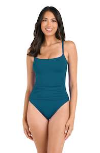 Island Goddess Lingerie One Piece - Caribbean Current