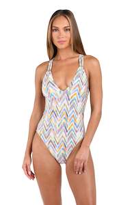 Sunshine 79 Soul Wave V-Plunge One Piece