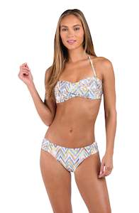 Sunshine 79 Soul Wave Bandeau Bikini Top