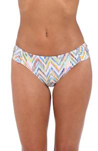 Bottoms: Sunshine 79 Soul Wave Side Shirred Hipster Bottom