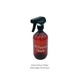 Re-Fillable Cleaning Spray Bottle 500ml Plastic