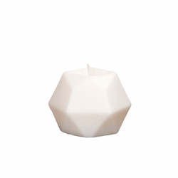 Gift: Raglan White Gem Candle