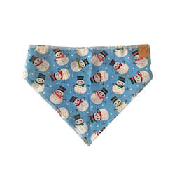 Gift: Christmas Dog Bandana Snowman