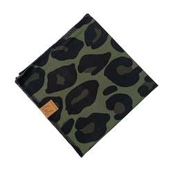 Dog Bandana Army Green