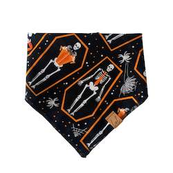 Halloween Dog Bandana Skeletor