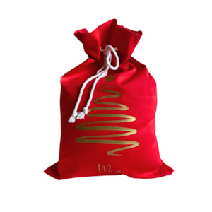 Premium Red Santa Sack - Personalised