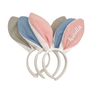 Gift: Personalised Easter Bunny Ears Headband