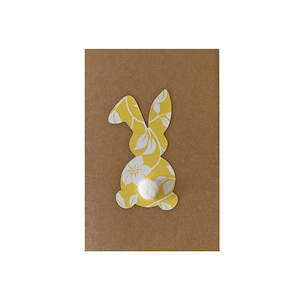 Gift: Bunny Cards Natural