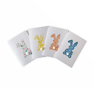 Gift: Bunny Cards Snow