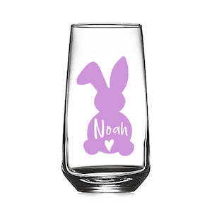 Gift: Personalised Easter Glass