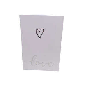 Love Card Silver