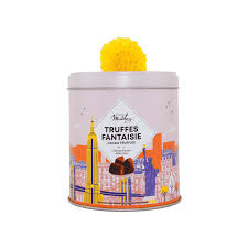 Chocolate Truffles in USA Travel Tin 250g - BBD 25.10.24