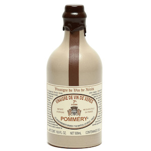 Sherry Vinegar in Stone Bottle 500ml Pommery