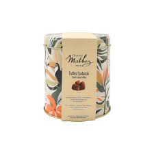 Chocolate Truffles in Jungle Deco Tin 250g