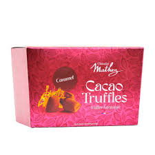 Grocery wholesaling: Salted Butter Caramel Truffles 100g - Mathez