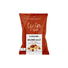 Caramel & Salted Butter Popcorn 70g Twinpop