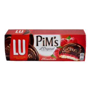 LU Pim's Raspberry Biscuits 150g - BBD 30.11.24