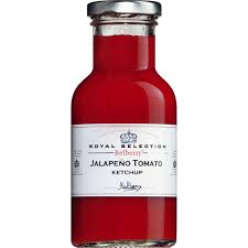 Belberry Jalapeno Tomato Ketchup 250ml - BBD 30.06.24