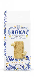 ROKA Crispies Emmental Cheese 70g - BBD 09.09.24