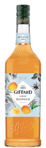 Mango Syrup 1L Giffard - BBD 03.08.24