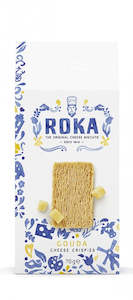 ROKA Crispies Gouda Cheese 70g - BBD 09.09.24