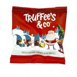 Grocery wholesaling: Chocolate Truffle Christmas Snack Pack 35g Mathez